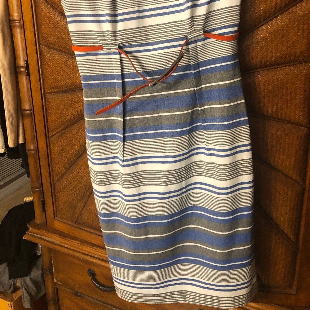 WOMEN'S SLEEVELESS DRESS - Picture 2 of 2